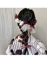 ミング(mming)/ヘアセット