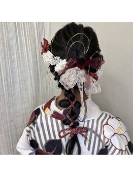 ミング(mming)/ヘアセット