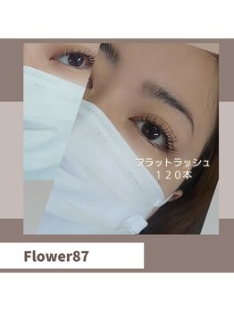 フラワー(Flower87)/＊フラットラッシュ１２０本＊