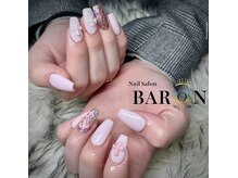 バロン 本厚木店(BARON)/ピンクネイル