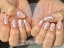 スノーフレーク(Snowflake)/定額デザイン