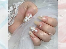 ピオミエルネイル 新宿(pio miel nail)/大人の十字架ネイル