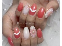 グロース(Gloss)の雰囲気（長さだしメニューも有りロングをご希望の方もご相談ください）