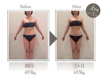 ビューティーリバース 湘南台店/★劇的ビフォーアフター★