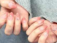 ヌル ネイル 堀江(NURU NAIL HORIE)/イエベグラデポイントアート★