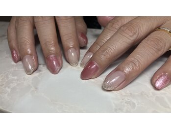 メテ(mete)/マグネットネイル