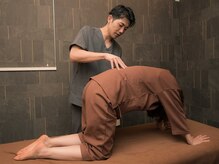 ゆくりの雰囲気(身体のお悩みに対してアプローチ+運動指導も実施。)