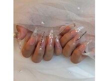 カリネイル(Calli nail)の雰囲気(爪が短い、折れやすい人必見!大人気のジェルチップスカルプ♪)
