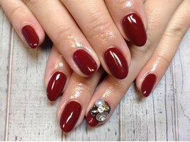 ボルドーワンカラー