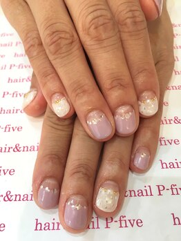 ヘアアンドネイル ピーファイブ(P-five)/