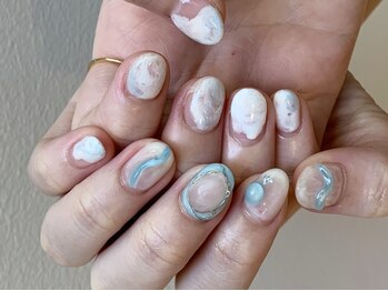 ネイルズ ララ(nails Lala)/ニュアンス。