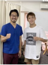 さがみはら整体院/玖村選手