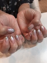 アールエム(Rm)/◇7月ネイル