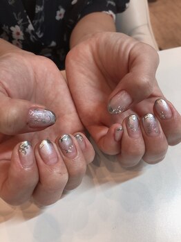 アールエム(Rm)/◇7月ネイル