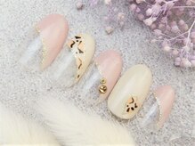 ネイルズガッシュ 武蔵小山店(NAILsGUSH)/＊エレガントレオパード＊