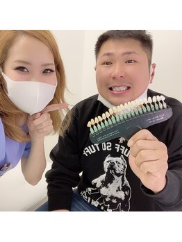 ホワイトニングルーム 横浜店(Whitening Room)/男性もホワイトニング