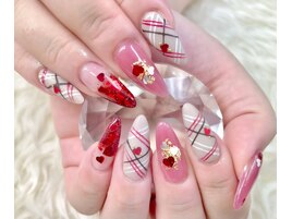 バレンタインネイル☆