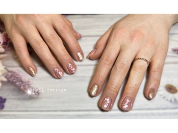 ネイルコテージ(Nail cottage)/桜デザイン