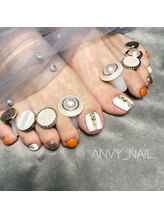 ネイルサロン あんび/フット90分アート