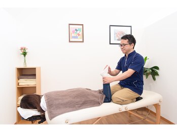 田端整体院/足首調整【肩こり腰痛骨盤矯正】