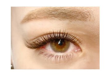 リナータ バイ シアン(Rinata by Cyan)/ブラウンフラットラッシュ/フル