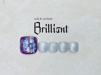 ネイルアンドまつげエクステのお店 ブリリアント 草加(Brilliant)/Foot 　定額8800円コース