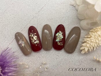 ココロバ ネイルアンドビューティーサロン(COCOLOBA)/秋冬ネイル