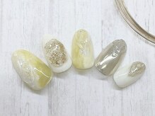 アルセア 上野御徒町店(Alcea)/ニュアンスネイル　ミラー　