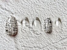 プピル(PUPIL)/ツイードネイル