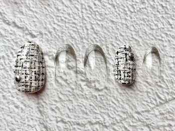 プピル(PUPIL)/ツイードネイル