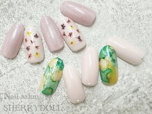 ネイルサロン シェリードール(Sherry Doll)/-Hand-定額コースA