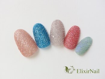 エリクサーネイル 神田(Elixir Nail)/やり放題 / クーポン使用