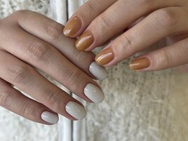 【miyu】ワンカラーネイル