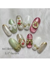 リルガーデン 新宿南口(Lil' Garden)/2024ホリデーデザイン＊ワンホン