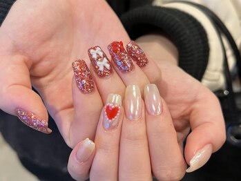 ネオイ(neo:i)/x‘mas nail