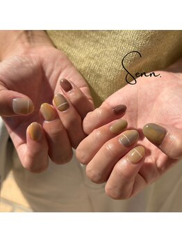 定額ネイル5本以上アート