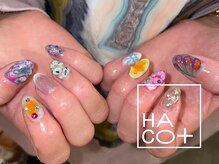 ハコプラスネイルズ 表参道 渋谷(Haco+ Nails)/デザインアート