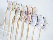 アルテ アイアンドビューティー(Arte eye&beauty)の雰囲気（カラーエクステ(フラット・セーブル)有り【まつ毛エクステ】）