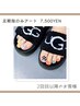 《足》再来【親指のみアート7500円】目立つ所に可愛くアート♪持ち込みもOK★