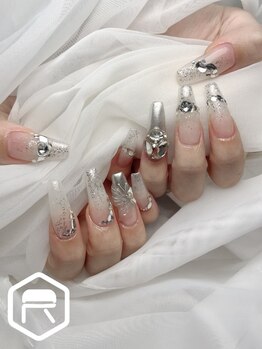 レディスペネイル ノウラ 名駅店(Redispe nail NouRa)/スカルプネイル