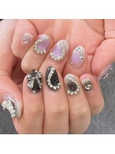 ダイアモンドネイルスタジオ 新宿店(Diamond Nail Studio)/持ち込みデザイン