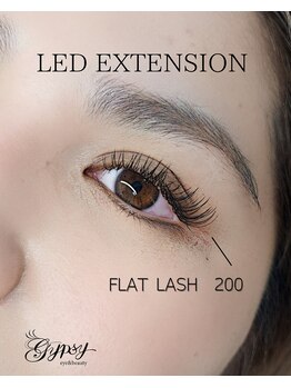 ジプシー アイアンドビューティ エビス(Gypsy eye&beauty ebisu)/LEDエクステ