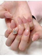 ゴールドエッグ(Gold Egg)/ワンカラー×ピンクベージュ♪