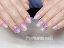 フォルトゥーナ 神田(Fortuna)/リボンネイル