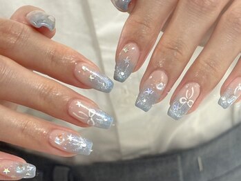 ルル 松戸(Ruru.)の写真/ワンホン・韓国ネイルなら"Ruru. 松戸"にお任せ!つけ放題コースが大人気♪あなただけの理想のネイルに*