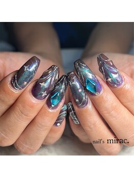 ネイルズミラク(nail's mirac.)/ミラーネイル