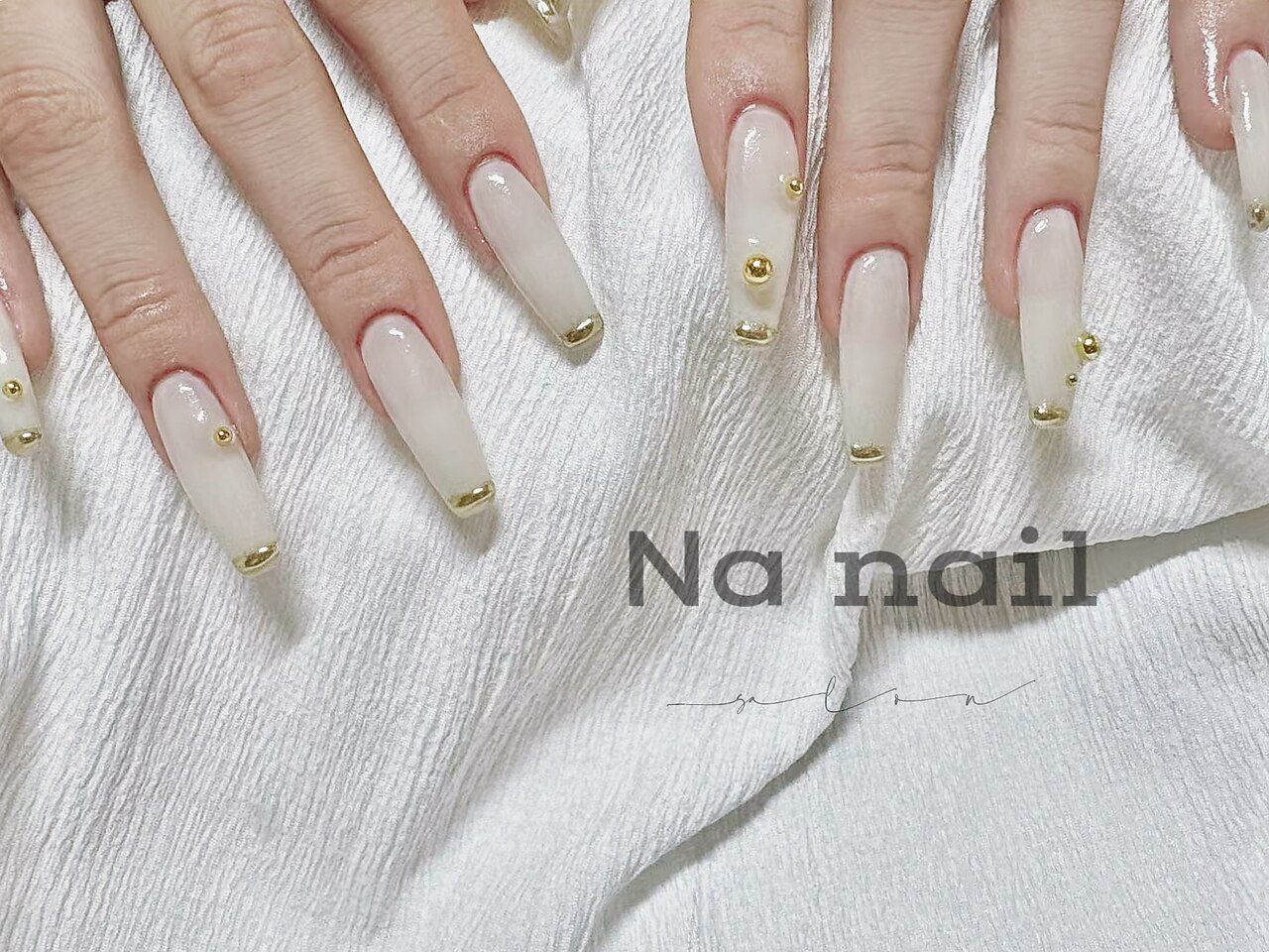 持ち込みデザイン2つ目 キラキラ、レオパード、ハートが大好きなお客様の 全てを