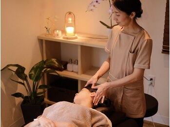 エニシスの写真/疲れが溜まったらここ!心地よく頭をほぐしてリフレッシュ☆日頃からPCやスマホをよく使う方にオススメ◎