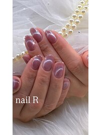 マグネットフレンチネイルです♪