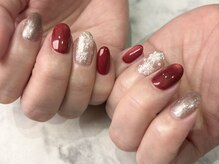 レイリス 金町店(Raylice)/艶感際立つワンカラー/パラ